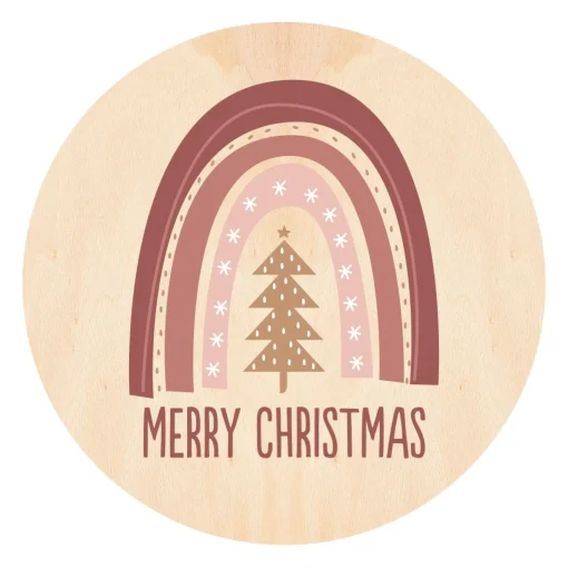 Bo Ho Ho Glam Christmas Wreath Plaque Online