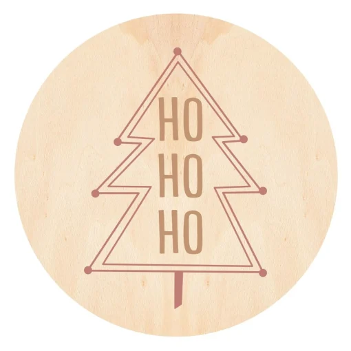 Bo Ho Ho Glam Christmas Wreath Plaque Online