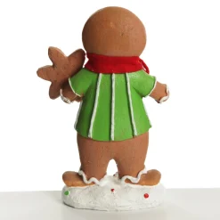 Boy Gingerbread Christmas Stocking Hanger Shop