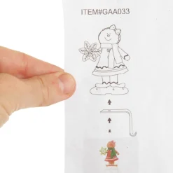 Boy Gingerbread Christmas Stocking Hanger Shop