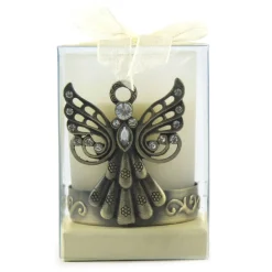Brass Angel Tea Light Store