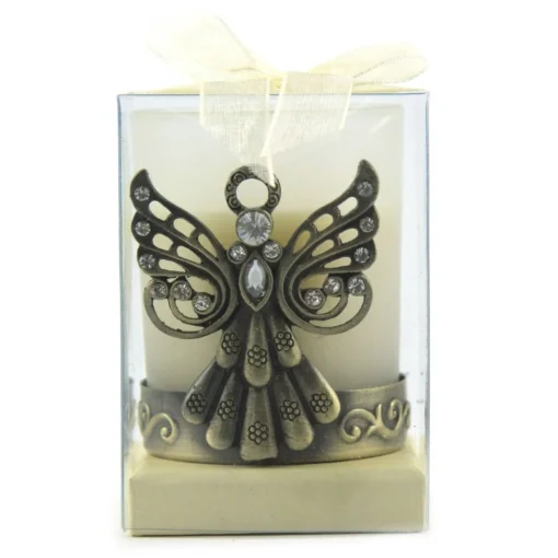 Brass Angel Tea Light Store