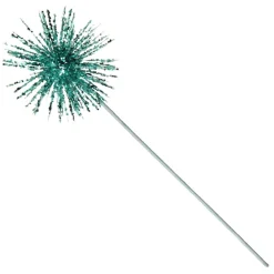 Bright Blue Starburst Sparkle Pick Flash Sale