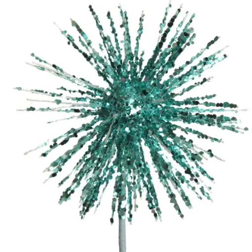 Bright Blue Starburst Sparkle Pick Flash Sale