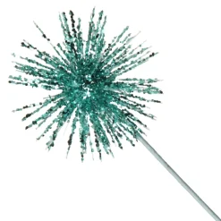 Bright Blue Starburst Sparkle Pick Flash Sale