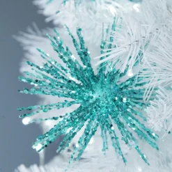 Bright Blue Starburst Sparkle Pick Flash Sale