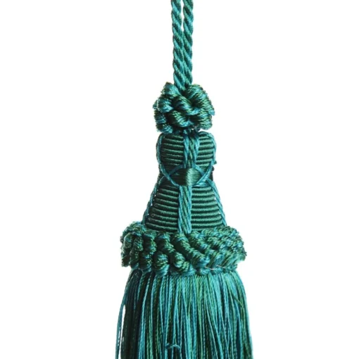 Bright Blue Tassel Flash Sale