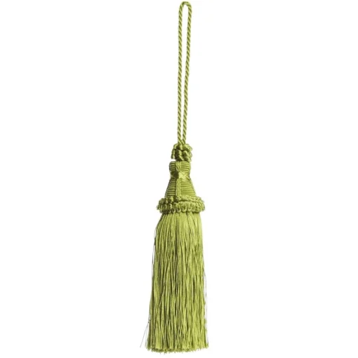 Bright Green Tassel Best
