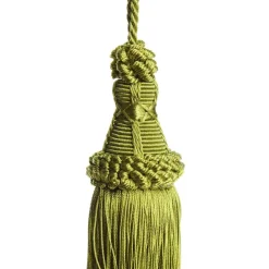 Bright Green Tassel Best