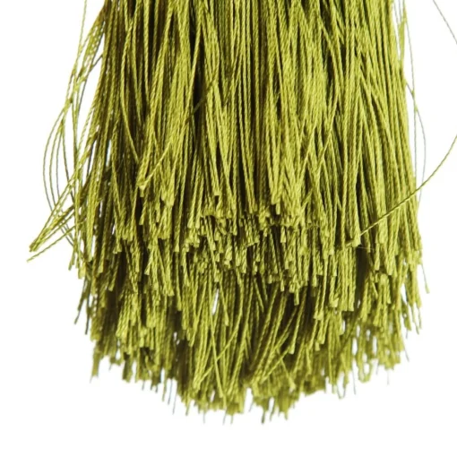 Bright Green Tassel Best