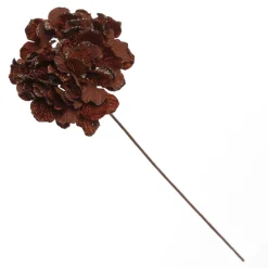 Brown Hydrangea Flower Stem New