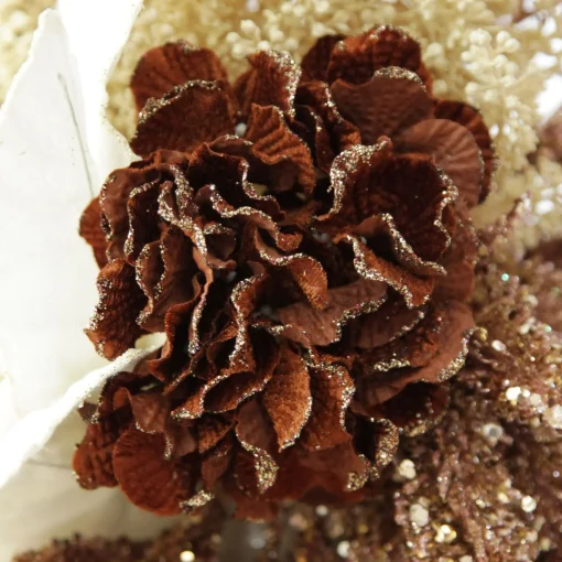 Brown Hydrangea Flower Stem New