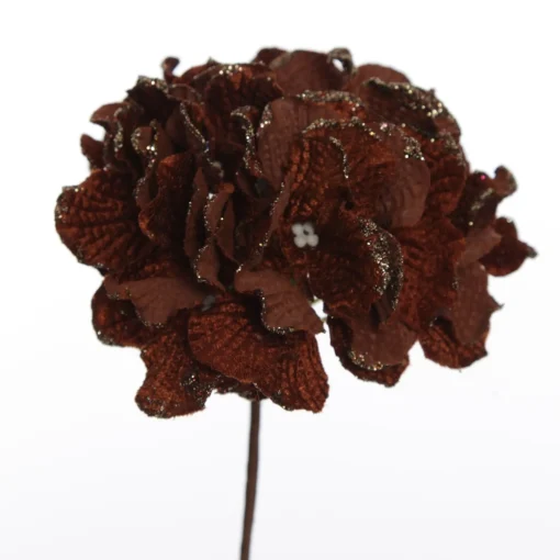 Brown Hydrangea Flower Stem New