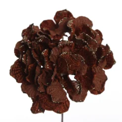 Brown Hydrangea Flower Stem New