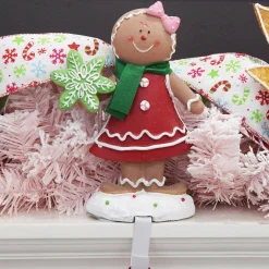 Candy Cane and Snowflake Ribbon - 6.3cm Outlet