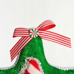 Candy Cane Star Christmas Decoration Store