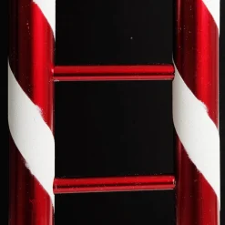 Candy Cane Stripe Ladder Christmas Ornament Discount
