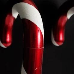 Candy Cane Stripe Ladder Christmas Ornament Discount