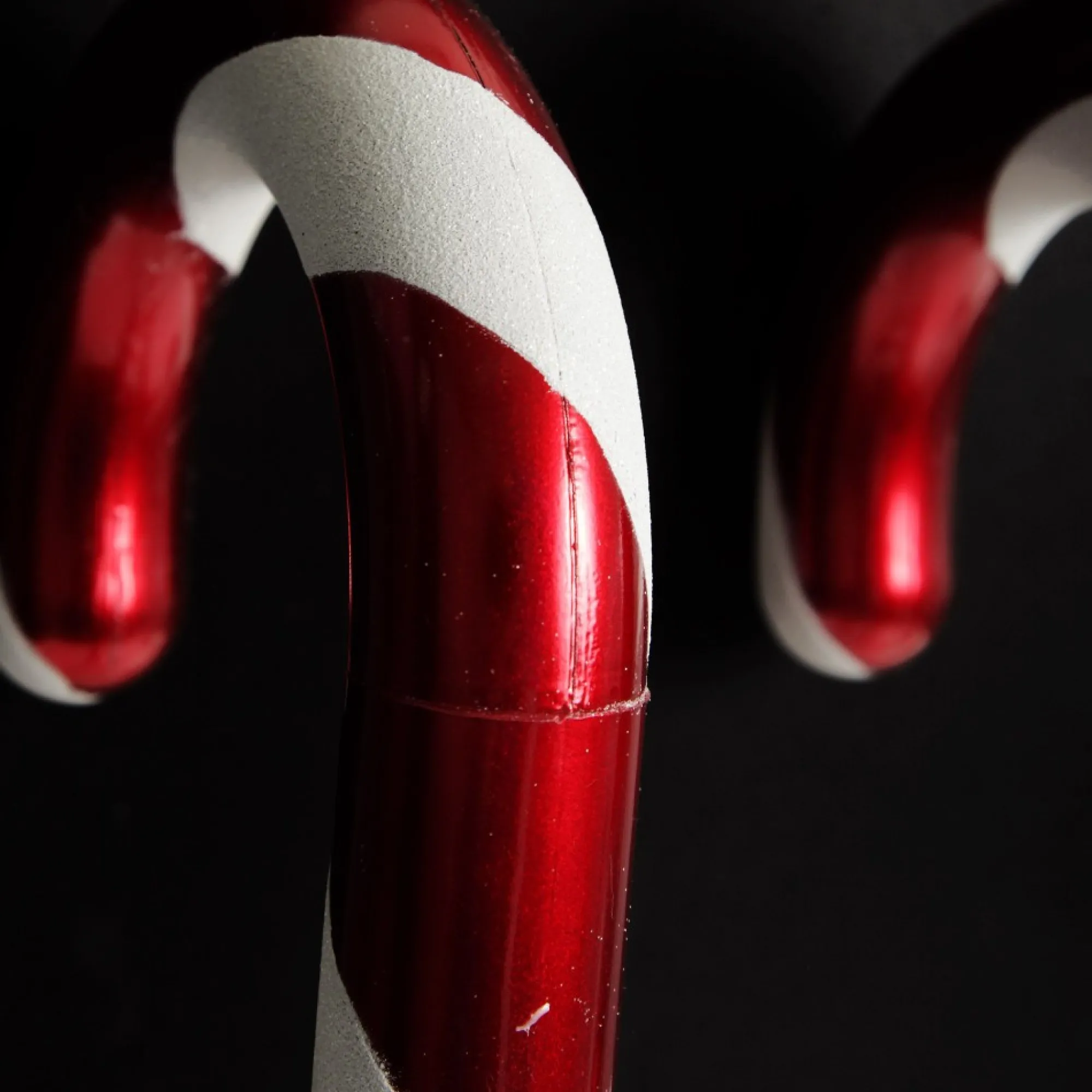 Candy Cane Stripe Ladder Christmas Ornament Discount