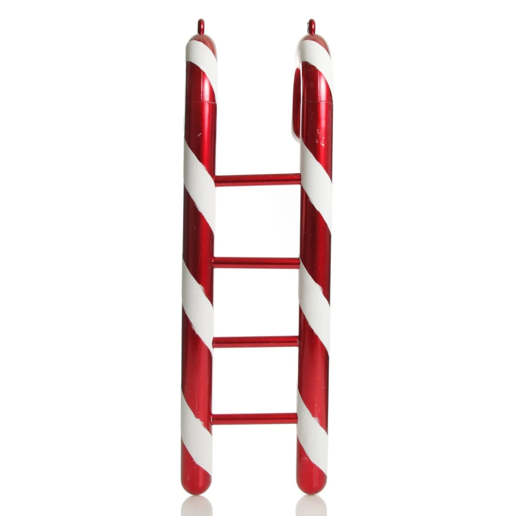 Candy Cane Stripe Ladder Christmas Ornament Discount