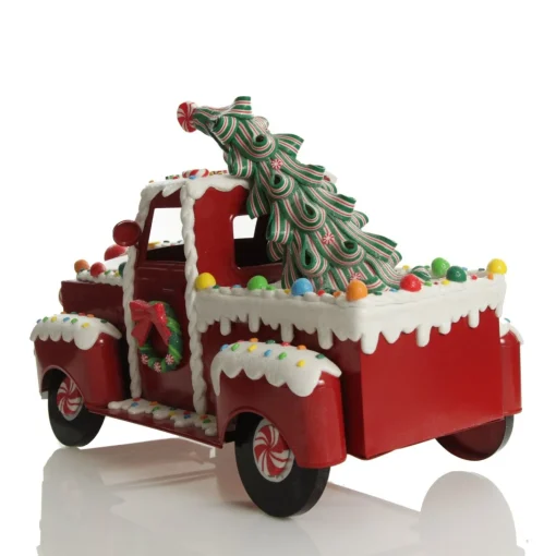 Candy Christmas Truck Ornament Best
