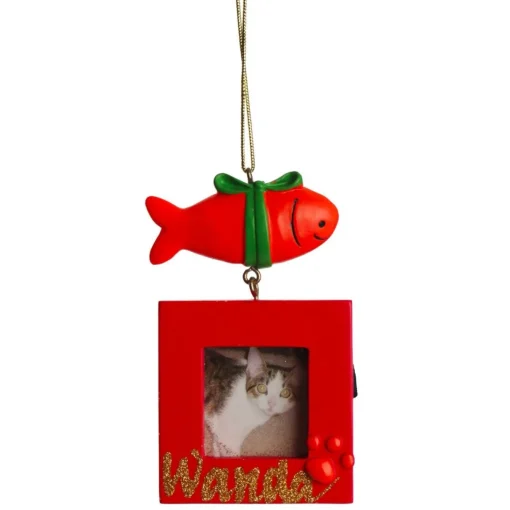 Cat Frame Ornament Cheap