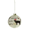 Cat Lovers Christmas Glass Disc Best