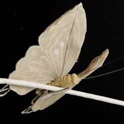 Champagne Butterfly Clip Online