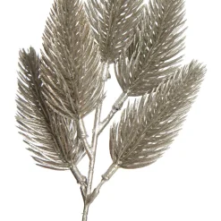 Champagne Glitter Pine Bud Pick - Set of 2 Best Sale