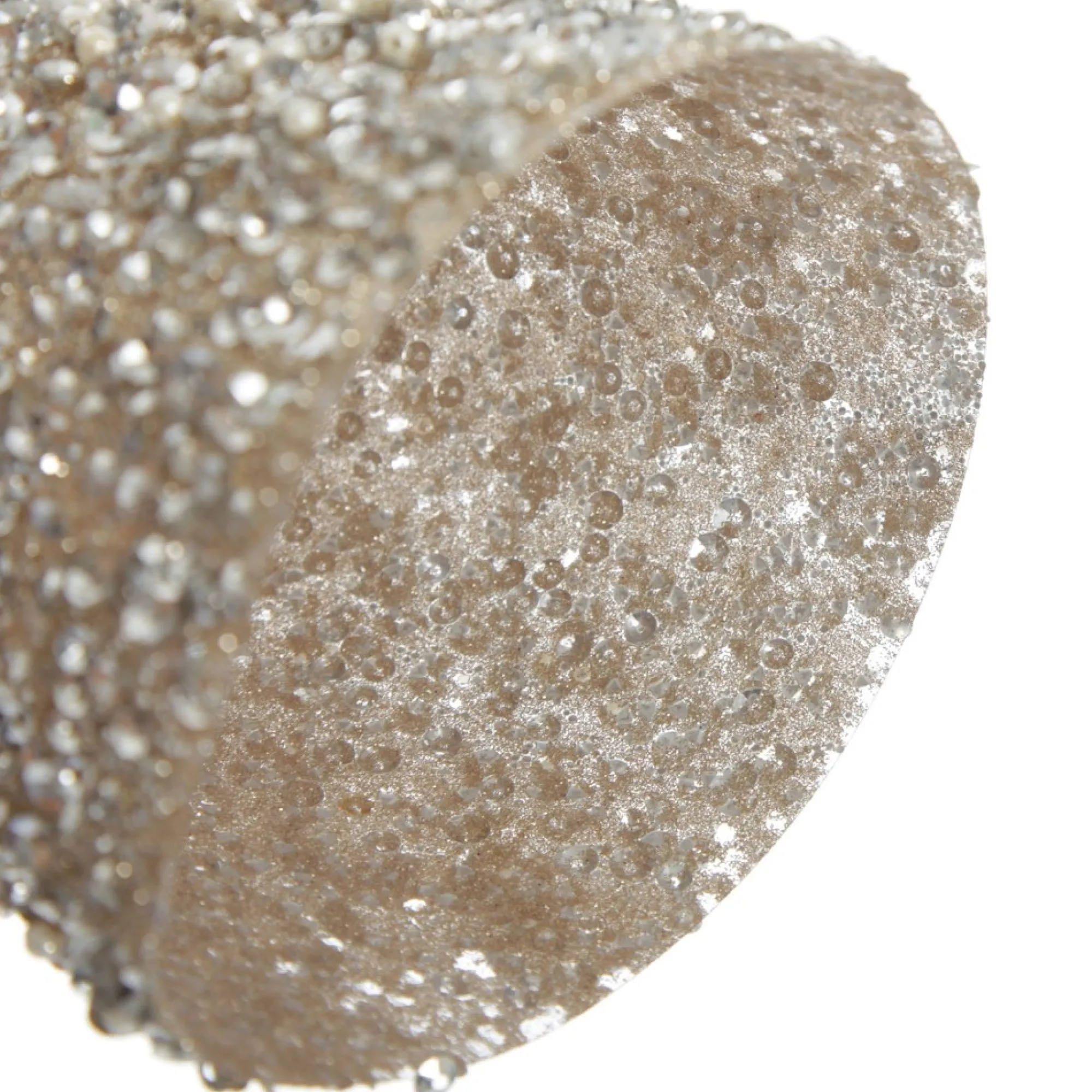 Champagne Glitter Sequin Cone Christmas Tree Shop