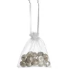 Champagne Mini Jingle Bell Decorations - Bag of 15 Online