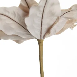 Champagne Velvet Poinsettia Flower Stem Flash Sale