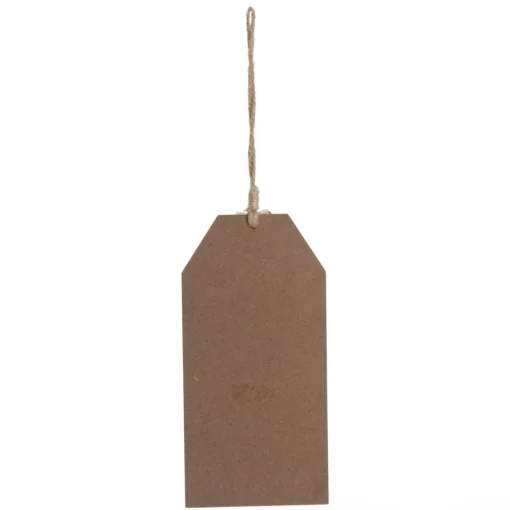 Christmas Car Wooden Gift Tag Tree Decoration Outlet