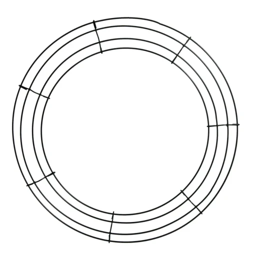 Christmas Craft Wire DIY Wreath Frame - 35.5cm Discount