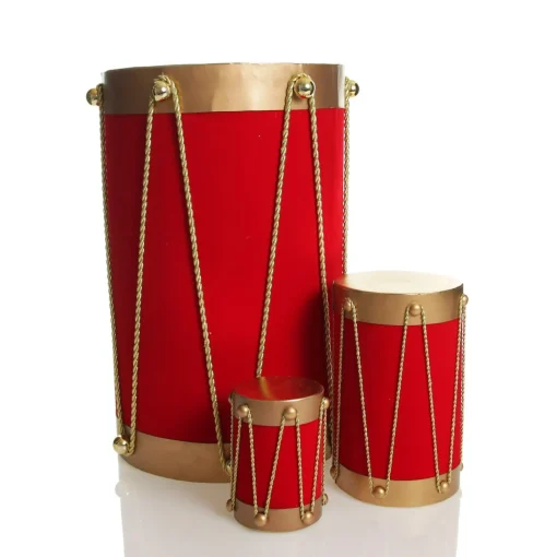Christmas Drum Ornament Discount