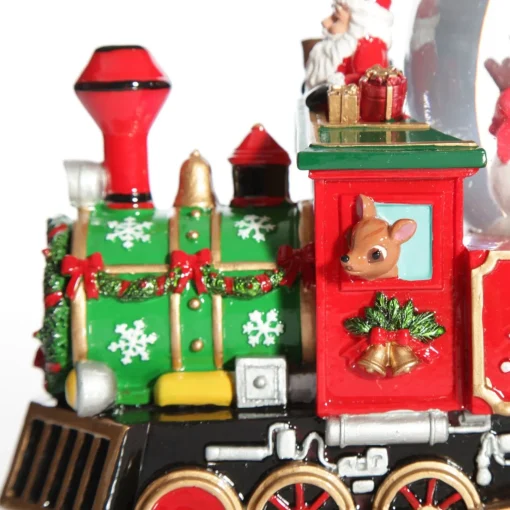 Christmas Musical Train Snowglobe Hot