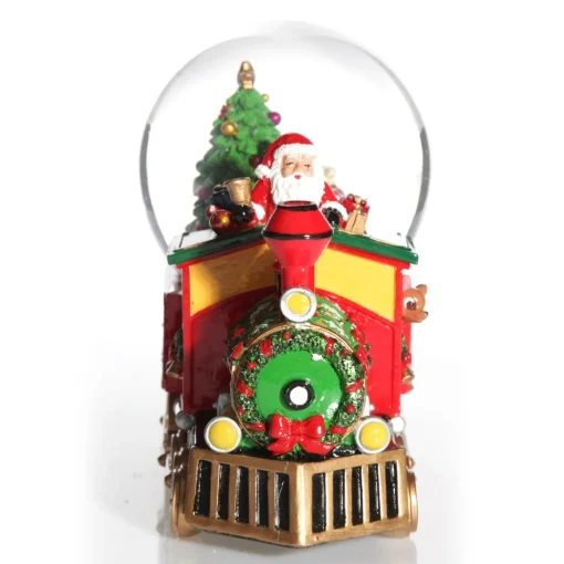 Christmas Musical Train Snowglobe Hot