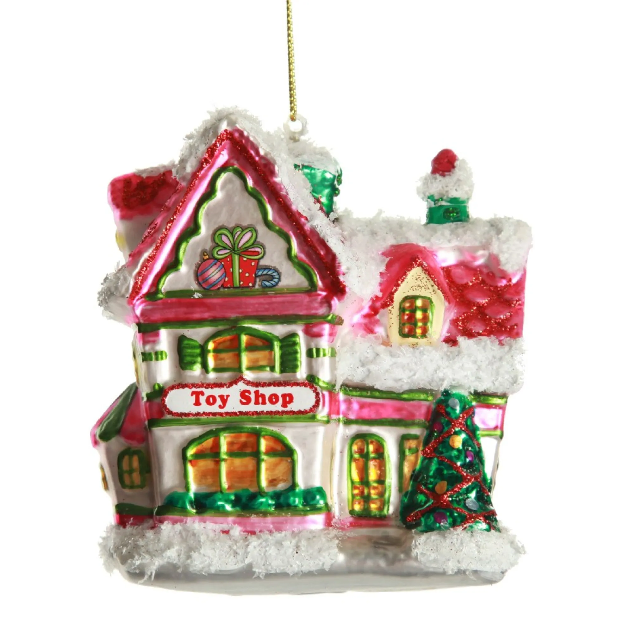 Christmas Toy Shop Tree Decoration Online