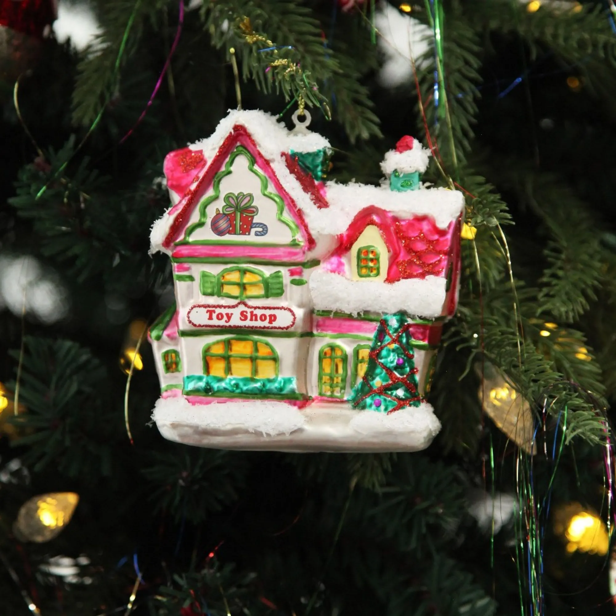 Christmas Toy Shop Tree Decoration Online
