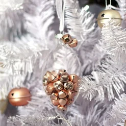 Clear Glass Craft Teardrop Bauble - Set of 4 Clearance