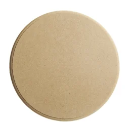 19cm MDF Craft Round New