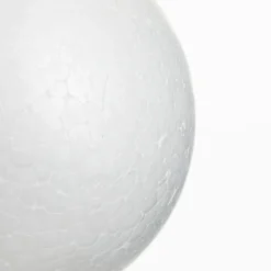 18cm Polystyrene Foam DIY Craft Ball Cheap