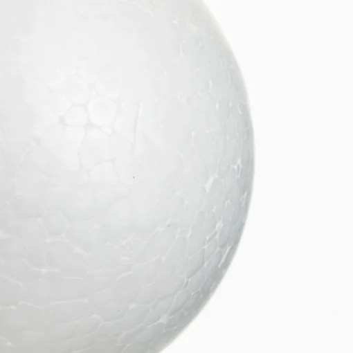 7cm Polystyrene Foam DIY Craft Ball - Pack of 6 New