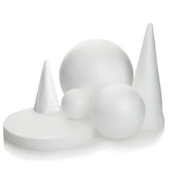 20cm Polystyrene Foam DIY Craft Disc Hot
