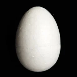 14cm Polystyrene Foam DIY Craft Egg Flash Sale