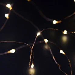 Copper Seed Fairy Lights Cheap
