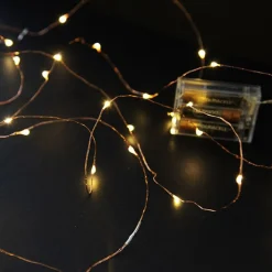 Copper Seed Fairy Lights Cheap
