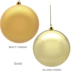 Customised Large Shatterproof Logo Decal Bauble - 10cm Shop