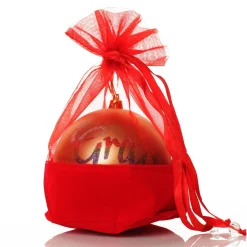 Customised Shatterproof Printed Logo Bauble - 10cm Online