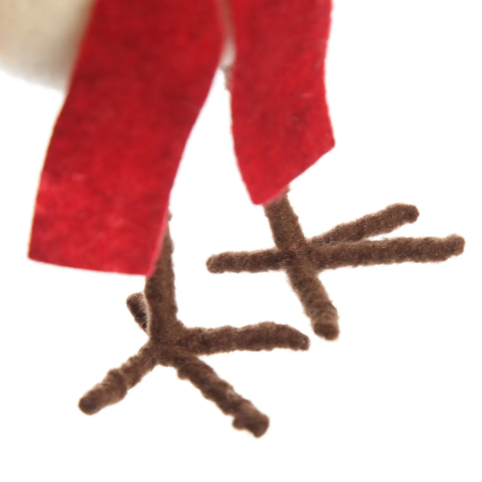 Cute Christmas Bird with Red Hat and Scarf Flash Sale